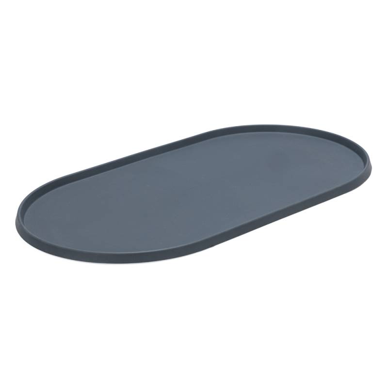 Designed by Lotte Napfunterlage Oona, anthrazit - L 55 x B 30 cm von Designed by Lotte