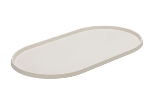 Designed by Lotte Platzset Oona, Hundenapf, Silikon, Beige, 45x25x1 cm Designed by Lotte Platzset Oona, Hundenapf, Silikon, Beige, 45x25x1 cm von Designed by Lotte