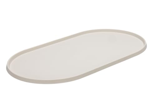 Designed by Lotte Platzset Oona, Hundenapf, Silikon, Beige, 55x30x1 cm Designed by Lotte Platzset Oona, Hundenapf, Silikon, Beige, 55x30x1 cm von Designed by Lotte