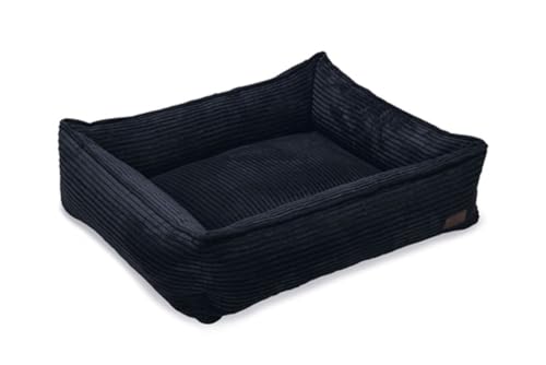 Designed by Lotte Ribbed - Hundebett - Anthrazit - 80x70x22 cm Designed by Lotte Ribbed - Hundebett - Anthrazit - 80x70x22 cm von Designed by Lotte
