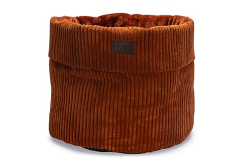 Designed by Lotte Ribbed - Katzenbett - Terrakotta - 50x50x35 cm Designed by Lotte Ribbed - Katzenbett - Terrakotta - 50x50x35 cm von Designed by Lotte