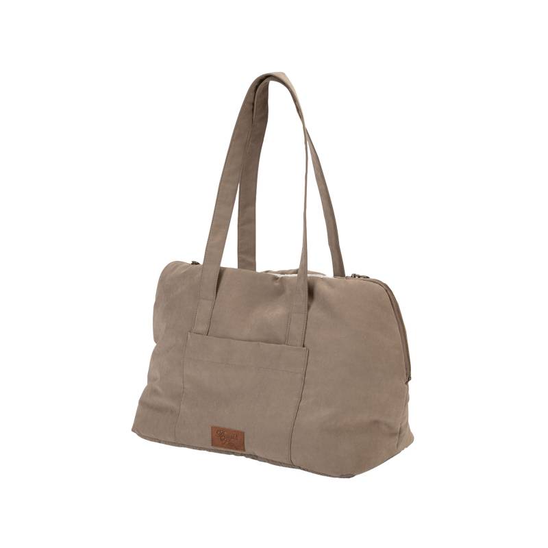 Designed by Lotte Tasche Bundu - Beige - 48 x 23 x 33 cm von Designed by Lotte
