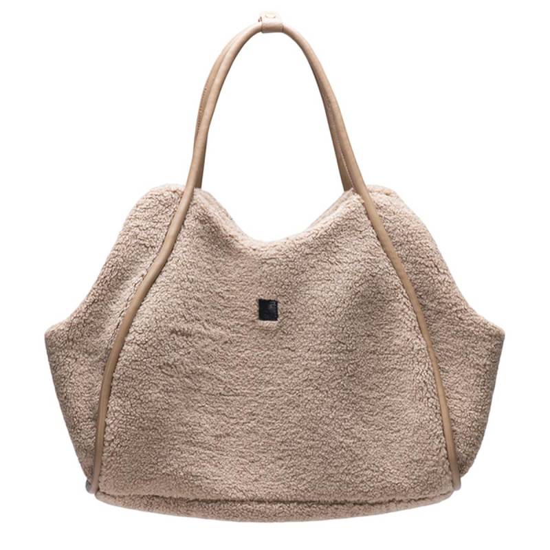 Designed by Lotte Transporttasche TEBBY beige von Designed by Lotte