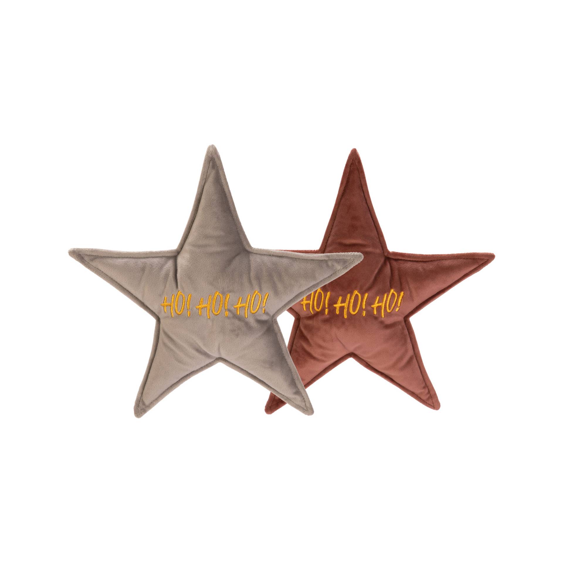 Designed by Lotte Weihnachtsstern – Samt – Grau – 29 x 27 x 5 cm Designed by Lotte Weihnachtsstern – Samt – Grau – 29 x 27 x 5 cm von Designed by Lotte
