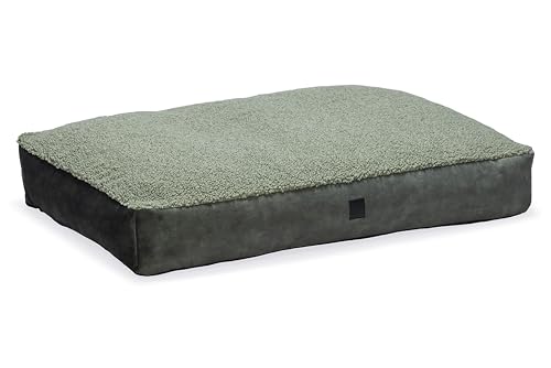 Designed by Lotte Yndis, Hundekissen, Grün, 100x70x15 cm von Designed by Lotte