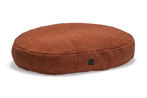 Designed by Lotte Yndis, Hundekissen, Oval, Terracotta, 100x70x15 cm Designed by Lotte Yndis, Hundekissen, Oval, Terracotta, 100x70x15 cm von Designed by Lotte