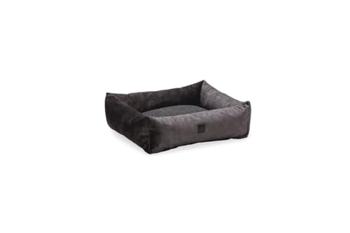 Designed by Lotte Yndis - Hundebett - Anthrazit - 65x60x20 cm von Designed by Lotte