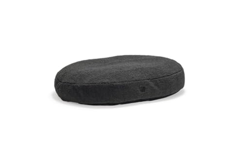 Designed by Lotte Yndis - Hundekissen - Oval - Anthrazit - 115x85x15 cm von Designed by Lotte