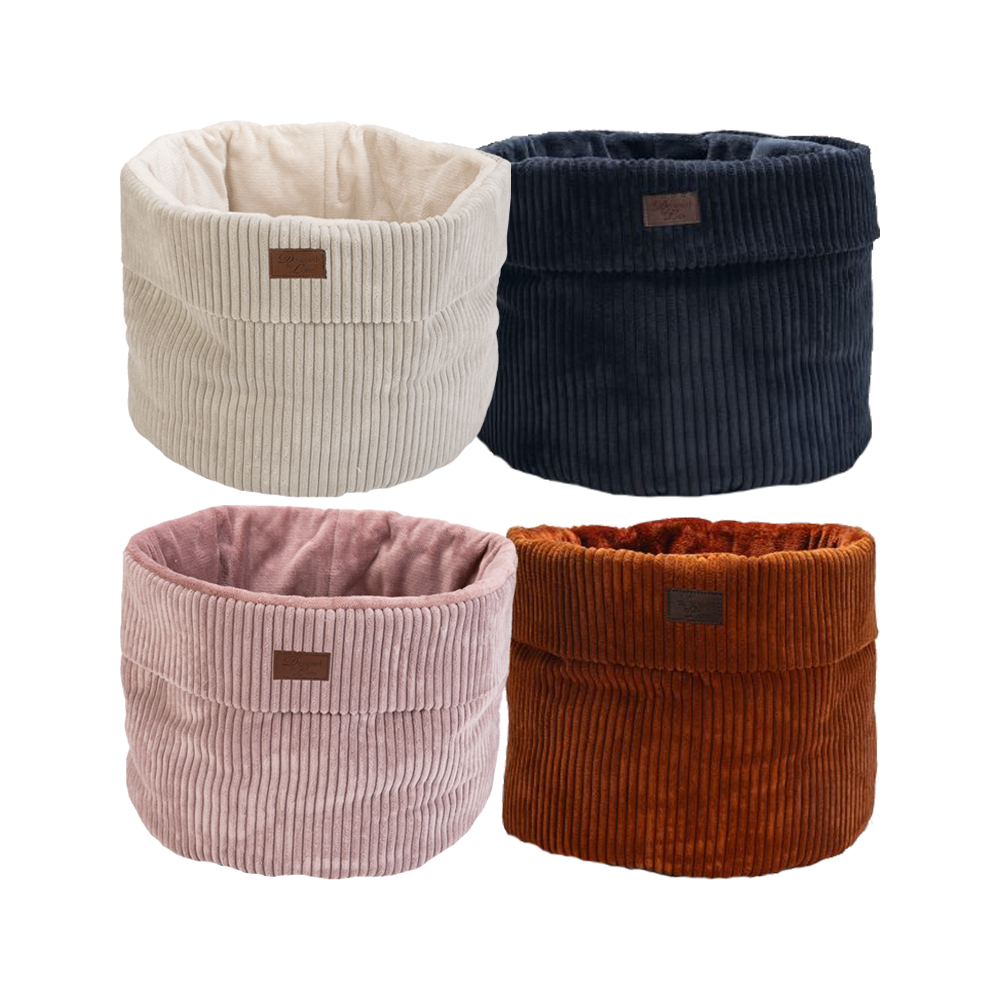 Designed by Lotte gerippter Katzenkorb - Rosa Designed by Lotte gerippter Katzenkorb - Rosa von Designed by Lotte