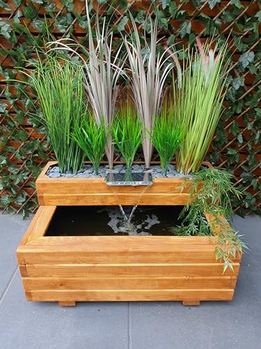 Hochteich, Terassenteich, Gartenteich, Pflanzenteich, Miniteich - Teich fertigmontiert mit 40l Wasserbecken Hochteich, Terassenteich, Gartenteich, Pflanzenteich, Miniteich - Teich fertigmontiert mit 40l Wasserbecken von DesignerTeiche