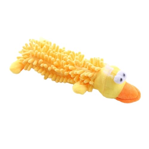Desikixudy aus Plüsch, Geräuschentwicklung, Plüschspielzeug, quietschend, interaktive Mops, Fusselspielzeug für Welpen, B Desikixudy aus Plüsch, Geräuschentwicklung, Plüschspielzeug, quietschend, interaktive Mops, Fusselspielzeug für Welpen, B von Desikixudy