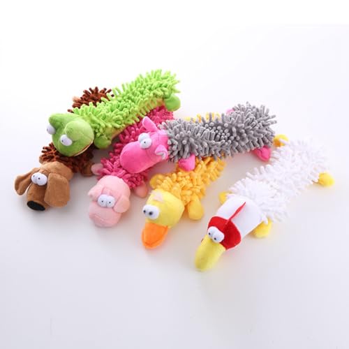 Desikixudy Plüschhund, quietschend, interaktiv, Plüsch, Welpe, Spielzeug F Desikixudy Plüschhund, quietschend, interaktiv, Plüsch, Welpe, Spielzeug F von Desikixudy