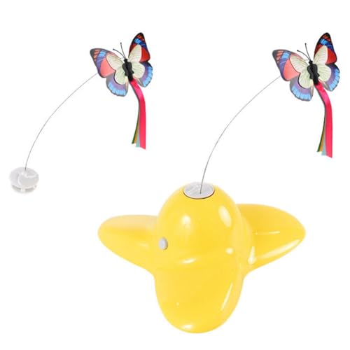 Desikixudy Rotationsbewegung, aktivierter Schmetterling, lustiges Spielzeug, interaktives Flutter Bug, automatisches Puzzlespielzeug, Spielzeug Desikixudy Rotationsbewegung, aktivierter Schmetterling, lustiges Spielzeug, interaktives Flutter Bug, automatisches Puzzlespielzeug, Spielzeug von Desikixudy