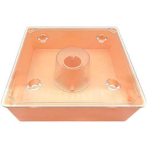 Bees Bewässerungsstation, ABS-Acryl-Futterspender, gelbe Gummiringe, Bodenwinkel, Ständer, transparent, Kontrolle des Wasserflusses, große Kapazität, idealer Bienenstock Bees Bewässerungsstation, ABS-Acryl-Futterspender, gelbe Gummiringe, Bodenwinkel, Ständer, transparent, Kontrolle des Wasserflusses, große Kapazität, idealer Bienenstock von Deskium