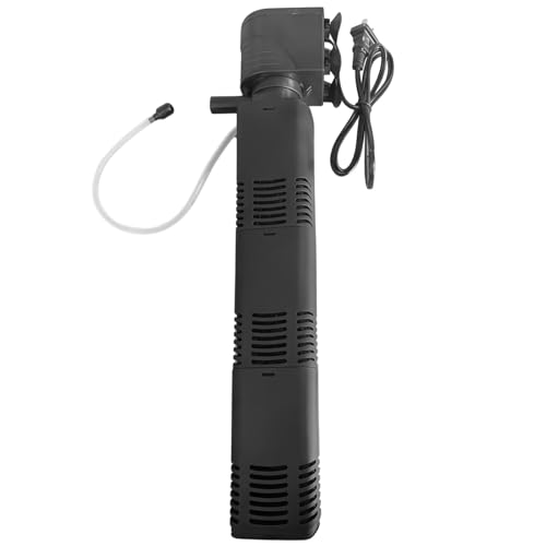 Deskium Innenfilter für Aquarien, kleiner Pumpenfilter für Aquarien, leises System, Sauerstoffversorgung, einfach und kompakt zu installieren Deskium Innenfilter für Aquarien, kleiner Pumpenfilter für Aquarien, leises System, Sauerstoffversorgung, einfach und kompakt zu installieren von Deskium