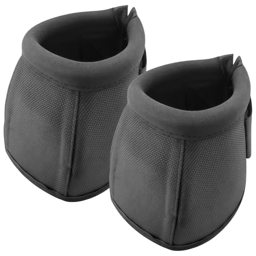 Pferd Ballistische Stiefel Pferde Hufschutz Stoßdämpfend für Reitwettbewerbe Training Ideal Oxford Stabiles Tuch 1 Stoff Paar Pferd Ballistische Stiefel Pferde Hufschutz Stoßdämpfend für Reitwettbewerbe Training Ideal Oxford Stabiles Tuch 1 Stoff Paar von Deskium