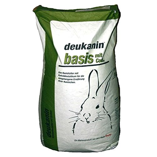 25kg deukanin Basis mit Cocc. Kaninchenfutter 25kg deukanin Basis mit Cocc. Kaninchenfutter von deuka