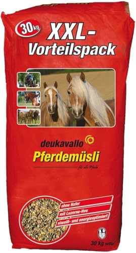 30 kg Deukavallo Pferdemüsli XXL von deuka