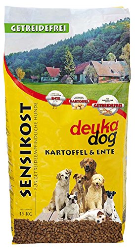 Deuka dog 15 kg Sensikost Kartoffel & Ente von deuka