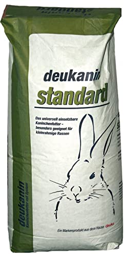 Deukanin 25 kg Standard Kaninchenfutter das Futter für Kenner von Deukanin