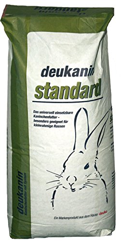 Deukanin 25 kg Deukanin Standard Kaninchenfutter das Futter für Kenner von Deukanin