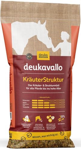 15Kg Deukavallo KräuterStruktur von Deukavallo