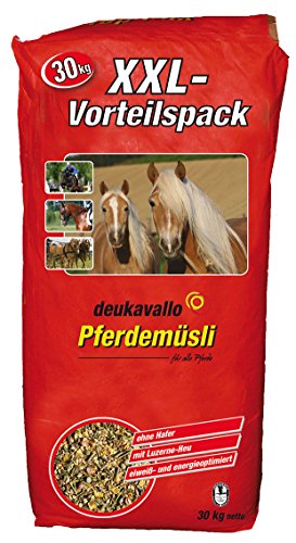 Deukavallo 30 kg Pferdemüsli XXL von Deukavallo