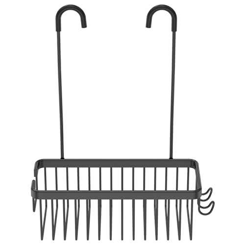 Deuson Rostfreier Sprühbad-Organizer, bohrfrei, selbstklebendes Aufbewahrungsregal mit Seifenrasierer-Halter, Duschregale für große Kapazität, langlebiges Aluminium-Duschregal, Badezimmerzubehör, Deuson Rostfreier Sprühbad-Organizer, bohrfrei, selbstklebendes Aufbewahrungsregal mit Seifenrasierer-Halter, Duschregale für große Kapazität, langlebiges Aluminium-Duschregal, Badezimmerzubehör, von Deuson