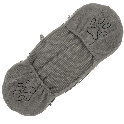Hundehandtuch,Handtuch Hunde Trockentuch mit Taschen,Mikrofaser,Weiches, Schnell Trocknendes,Leichtes, Maschinenwaschbares Hundebadetuch für Drinnen und Draußen Hundehandtuch,Handtuch Hunde Trockentuch mit Taschen,Mikrofaser,Weiches, Schnell Trocknendes,Leichtes, Maschinenwaschbares Hundebadetuch für Drinnen und Draußen von Deuson