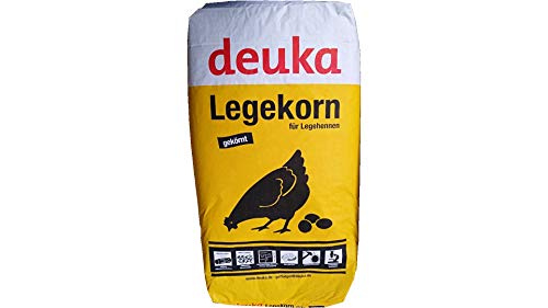 25kg deuka LegeKorn, Legemehl gekörnt, Ergänzungsfutter für Legehennen von Deutsche Tiernahrung
