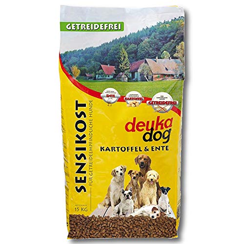 deuka dog Sensikost Ente & Kartoffel 15Kg Getreidefrei von Deutsche Tiernahrung