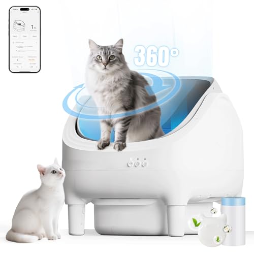 selbstreinigende katzentoilette selbstreinigende katzentoilette von Devoko