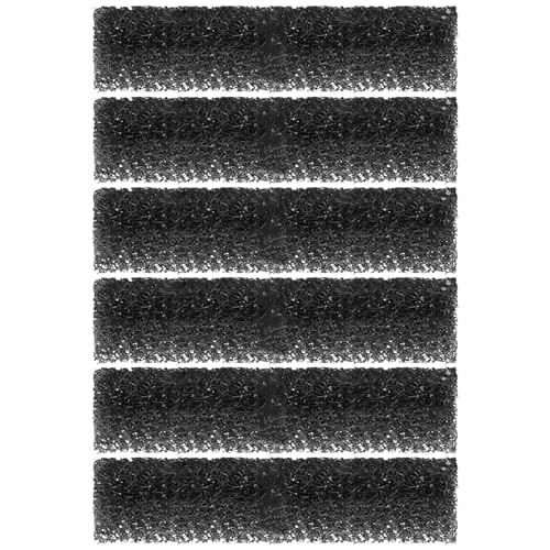 Devopet Aquarium U-V Filter Ersatzschwamm für NQV-500/800/1200 inkl. 6x Filterschwamm von Devopet