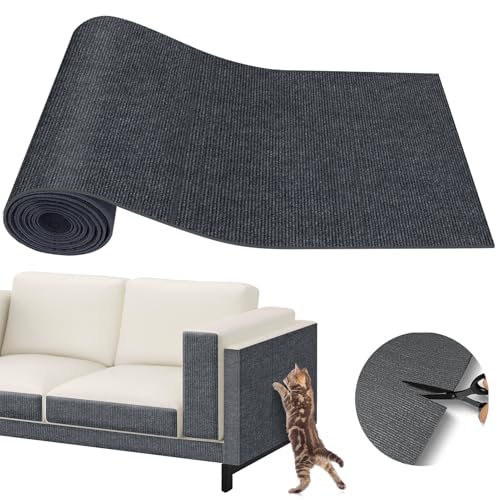 Devopet Kratzmatte für Katzen, 199,9 x 39,9 cm, zuschneidbar, selbstklebend, Ersatzteppich für Katzenbaum, Regale, Katzenkratzbaum, Katzenkratzcouchschutz, Katzenwandmöbel, DIY-Pad Devopet Kratzmatte für Katzen, 199,9 x 39,9 cm, zuschneidbar, selbstklebend, Ersatzteppich für Katzenbaum, Regale, Katzenkratzbaum, Katzenkratzcouchschutz, Katzenwandmöbel, DIY-Pad von Devopet