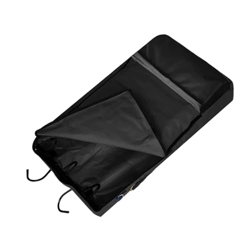 Dewireaey Bridle Bag,Zubehör Tragetasche Mit 3-Zacken Gestell - Großvolumige Reitorganizer Tasche Für Geschirr Zaumzeug Halfter Seil von Dewireaey