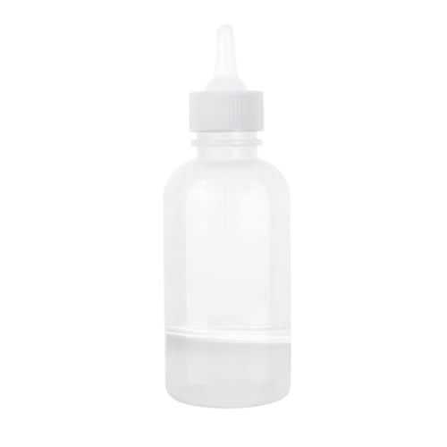 Dewireaey Kätzchen Milchflasche | Flaschenaufzucht Set Für Kätzchen | 120 ml Tragbarer Futterbehälter Für Unterwegs Katzen Junge Kaninchen Hamster Wandern Camping Auto Haus Reisen von Dewireaey
