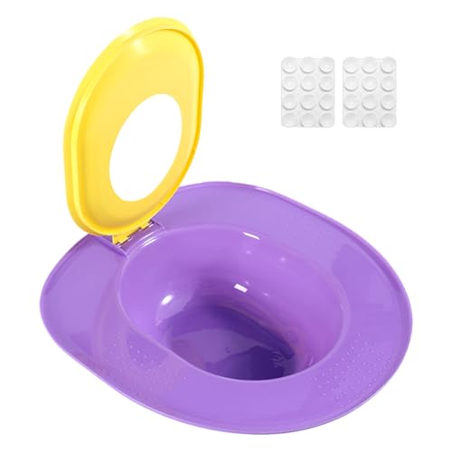 Dewireaey Katzen Toilette Trainer Set,Katzentoiletten Trainingsset | Tragbarer Urinal Wiederverwendbar Für Haushalt & Reisen Leicht Zu Reinigen Kätzchen Haustier von Dewireaey