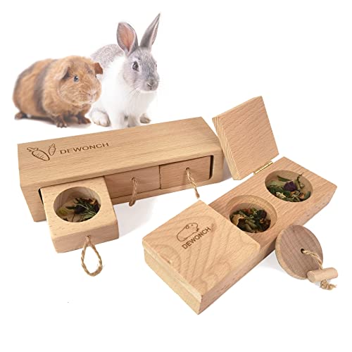 Dewonch Kleine Tiere verstecken Leckereien, Futtersuche, interaktives Schnüffel-Logikspiel Kaninchenspielzeug für Haustiere, für Meerschweinchen, Kaninchen, Chinchillas Dewonch Kleine Tiere verstecken Leckereien, Futtersuche, interaktives Schnüffel-Logikspiel Kaninchenspielzeug für Haustiere, für Meerschweinchen, Kaninchen, Chinchillas von Dewonch
