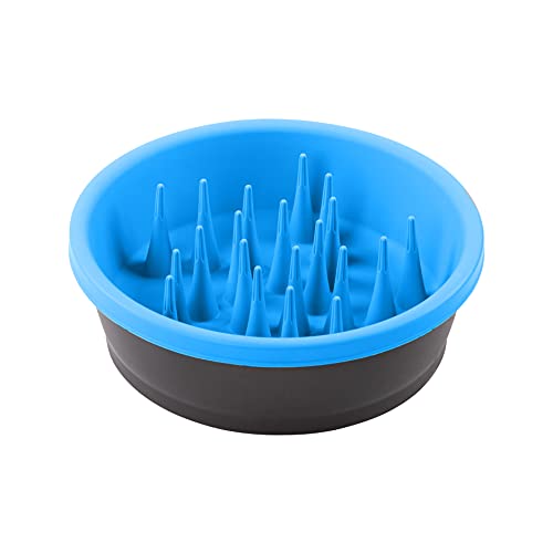 Dexas PW301-432-2194 Slow Feeder, Pro Blue, 1 stück Dexas PW301-432-2194 Slow Feeder, Pro Blue, 1 stück von Dexas