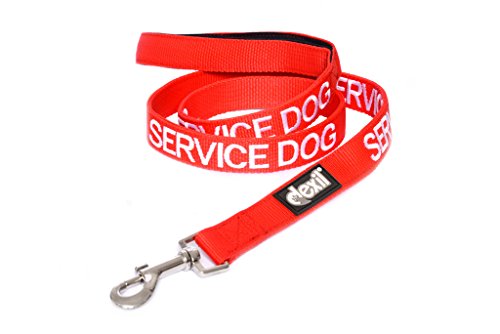 Dexil Limited Service Dog gepolsterte Hundeleine, 1,2 m x 1,8 m, verhindert Unfälle, indem andere Hunde im Voraus gewarnt werden (1,2 m) von Dexil