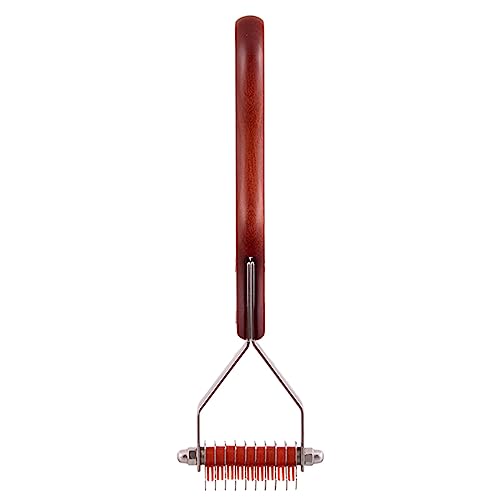 Dezynadog Kleiner Garderobenrechen, ultra-entfilzt, 10 Klingen Dezynadog Kleiner Garderobenrechen, ultra-entfilzt, 10 Klingen von Dezynadog