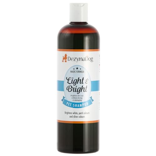 Dezynadog Magic Formel Licht und Bright Pet Shampoo, 500 ml von Dezynadog