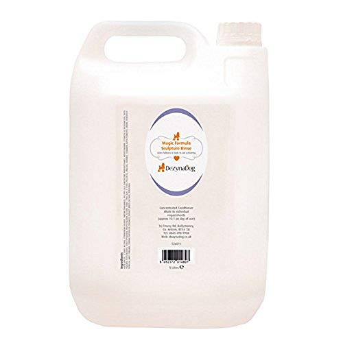 dezynadog Magic Formel Skulptur Spülen Pet Conditioner, 5 Liter von Dezynadog