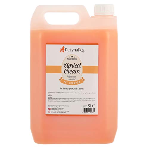 Dezynadog Magic Formula Apricot Cream Shampoo 5L von Dezynadog