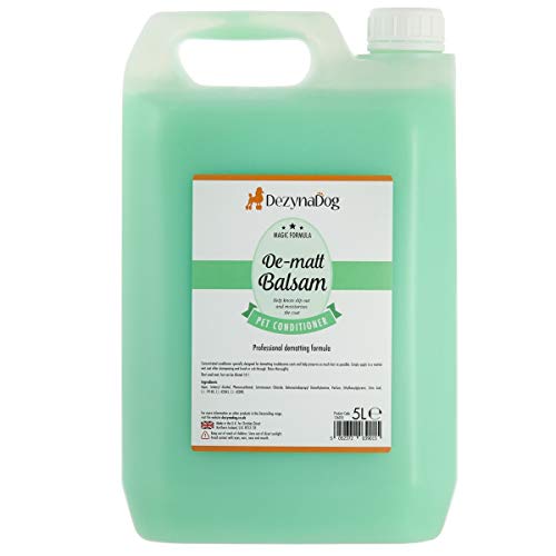 DeZynaDog De-Matt Balsam Conditioner 5L DeZynaDog De-Matt Balsam Conditioner 5L von Dezynadog