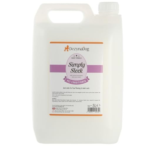 Dezynadog Magic Formel einfach Sleek Pet Conditioner, 5 Liter von Dezynadog