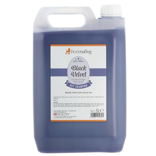 Dezynadog Magic Formula Black Velvet Shampoo 5L Dezynadog Magic Formula Black Velvet Shampoo 5L von Dezynadog