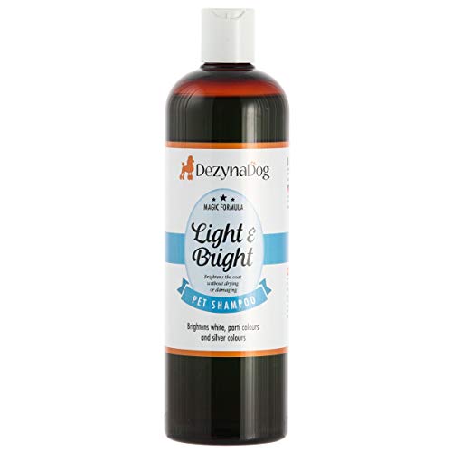 dezynadog Magic Formel Licht und Bright Pet Shampoo, 500 ml von Dezynadog
