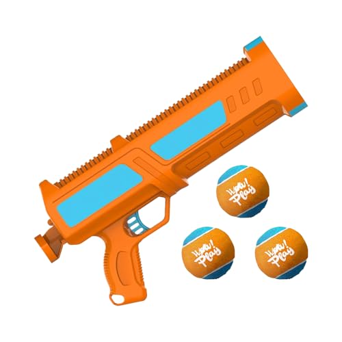 Dfstvup Ballstart Haustierspielzeug, Ballwurf Interaktives Hundespielzeug, Handheld Werfer Apportiertrainer Für Alle Größen Indoor Outdoor Dfstvup Ballstart Haustierspielzeug, Ballwurf Interaktives Hundespielzeug, Handheld Werfer Apportiertrainer Für Alle Größen Indoor Outdoor von Dfstvup