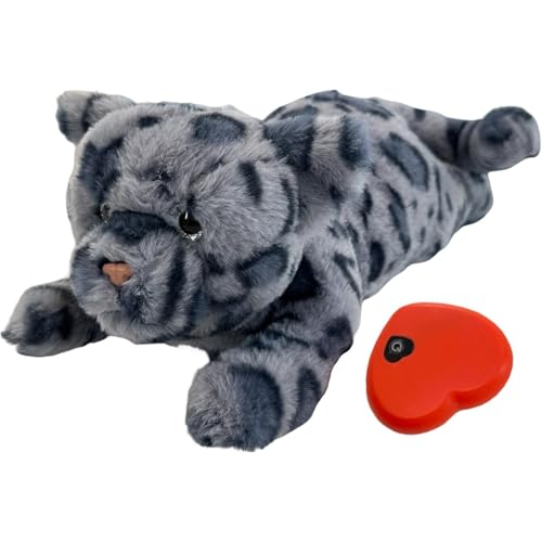 Dfstvup Herzschlagspielzeug für Katzen, Herzschlagspielzeug - Plüsch-Herzschlag-beruhigendes Welpenspielzeug | Herzschlag-Spielzeug für Welpen, Herzschlag-Kissen, Plüsch, beruhigendes Welpenspielzeug, Dfstvup Herzschlagspielzeug für Katzen, Herzschlagspielzeug - Plüsch-Herzschlag-beruhigendes Welpenspielzeug | Herzschlag-Spielzeug für Welpen, Herzschlag-Kissen, Plüsch, beruhigendes Welpenspielzeug, von Dfstvup